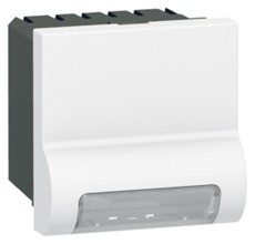 LEGRAND 078510 MSC Sockelbeleuchtung 2mod weiss