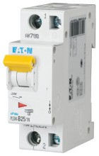 EATON PLSM-B25/1N-MW LS-Schalter 25A/1pol+N/B