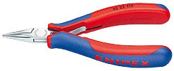 KNIPEX 35 22 115 SB Elektronik-Greifzange spiegelpol.115mm