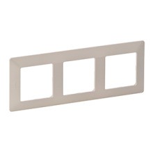 LEGRAND 754043 Vlife 3Fach Rahmen MW