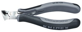 KNIPEX 64 32 120 ESD Elektronik-Vornschneider ESD spiegelpol.