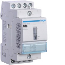 HAGER ERD418 Installationsrelais 16A, 2S+2O, 24V