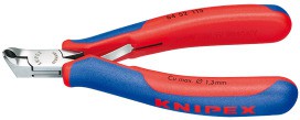 KNIPEX 64 52 115 Elektronik-Vornschneider spiegelp.115mm