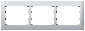 LEGRAND 771303 Rahmen 3-Fach Galea Horiz.Sa