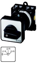 EATON T0-2-15921/Z Spannungsmesser-Umschalter