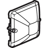 LEGRAND 069589 FRAP Haube Grün