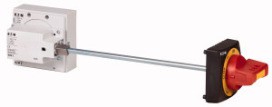 EATON NZM1-XSR-L Hauptschalterbausatz seitlich links rot