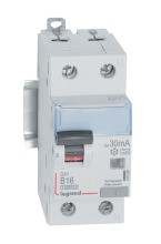 LEGRAND A, für Wechsel- und pulsierende Gleichfehlerströme. Nach EN 61009-1, VDE 0664-20, unverzöger