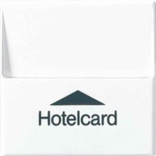 JUNG A590CARDSW Hotelcard-Schalter