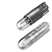 SIEMENS CP 3SB2908-1AF Glühlampe W2x4,6d AC/DC 60V 1W klar