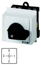 EATON T0-2-8021/E Strommesser-Umschalter