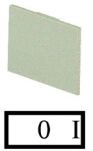 EATON 90SQ25 Einlegeschilder SQ25