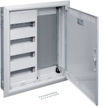 HAGER FW42ENW1B Feldverteiler UP 48PLE mit Telekomfeld