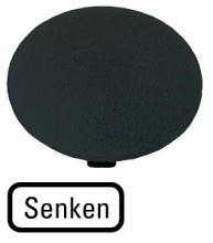 EATON M22-DPâ¦, M22-DRPâ¦, M22S-DPâ¦ und M22S-DRPâ¦ Diese Tastenplatte hat die Farbe schwarz und