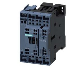 SIEMENS CP 3RT2326-2BM40 Schütz AC1: 26kW 1S+1O DC220V Federzug