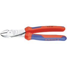 KNIPEX 74 05 200 Kraft-Seitenschneider verchromt 200mm