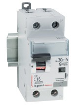 LEGRAND A, für Wechsel- und pulsierende Gleichfehlerströme. Nach EN 61009-1, VDE 0664-20, unverzöger