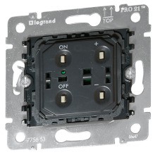 LEGRAND 775653 Einsatz Tast-Dimmer 600W