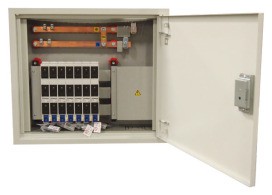MEHLER ME-VZKII/7 Vorzählersicherungskasten 7 Abg. 25A fix