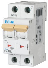 EATON PLSM-B13/2-MW LS-Schalter 13A/2pol/B