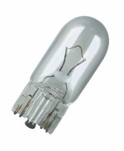 OSRAM 2825 5W 12V W2,1X9,5D ANZEIGELAMPE (10Stk.)