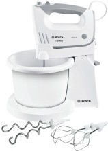 BOSCH BSHG CP MFQ36460 Handmixer,450W,5Stufen,Kunststoffschüsse