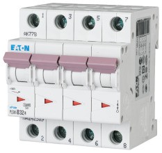 EATON PLSM-B32/4-MW LS 32A/4-pol/B 10kA