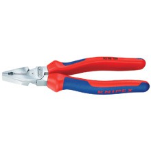 KNIPEX 02 05 180 Kraft-Kombizange verchromt 180mm