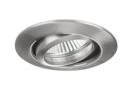 BRUMBERG 1963.03 NV-Einbaudownlight, GX5,3/20,50W,chr. Ma