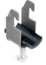 DIETZEL K 12 AC-AL Kabelschelle DM=8-12mm, Hoehe=41mm
