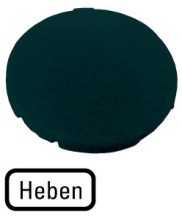 EATON M22-Dâ¦, M22-DRâ¦, M22S-Dâ¦, M22S-DRâ¦ und M22-DGâ¦ Diese Tastenplatte hat die Farbe schw