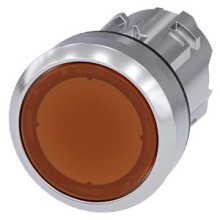 SIEMENS CP 3SU1051-0AB00-0AA0 LEUCHTDRUCKTASTER, AMBER