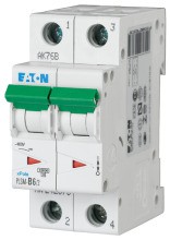 EATON PLSM-B6/2-MW LS-Schalter 6A/2pol/B