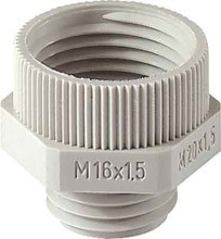 JACOB M20M25PA Erweit.Sechskant,PA,M20x1,5 M25x1,5