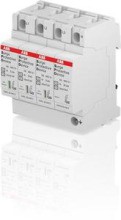 ABB 2+3 mit erhÃ¶hter Dauerspannung der Baureihe QuickSafe sind geeignet zum Schutz von elektrischen