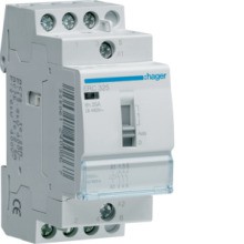 HAGER ERC325 Schütz 25A, 3S, 230V mit Handschaltung