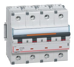 LEGRAND 409803 DX3 LS C125A 4P 25KA 6M