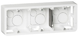 LEGRAND 080286 Msc Ap-Geh.3X2 Mod. Horiz.Ws