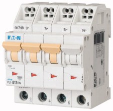 EATON PLI-D13/3N Leitungsschutzschalter 13A/3pol+N/D 10kA