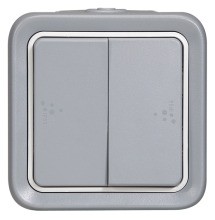 LEGRAND 069715 FRAP Doppelwechselschalter Gr