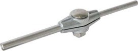 DEHN 463010 ES-Trennklemme ZG f. Rd 8/10mm