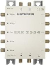 KATHREIN EXR 2554 Multischalter 5/4,1xTerr.,4xSat-Eing.,ka
