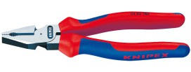 KNIPEX 02 02 200 Kraft-Kombizange poliert 200mm