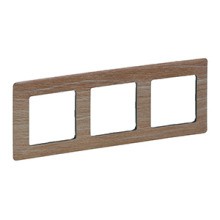 LEGRAND 754183 Vlife 3Fach Rah. Light Wood