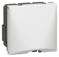 LEGRAND 077550 MSC Kabelausl. ohne Kl.2mod ws