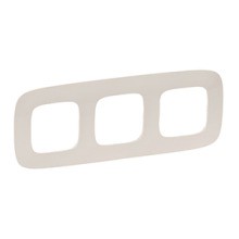 LEGRAND 754313 V.All 3Fach Rah. Mandelweiss