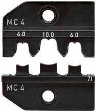 KNIPEX 97 49 71 Crimpeinsatz für MC4 (bis 10 mm²)
