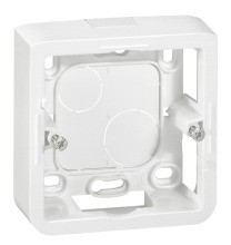 LEGRAND 080280 MSC AP-Gehaeuse T=30mm 2mod weiss