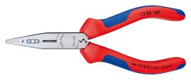 KNIPEX 13 02 160 Verdrahtungszange poliert 160mm