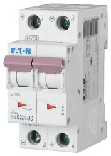 EATON PLS6-C32/2-DC-MW LS 32A/2-pol/C DC 6kA